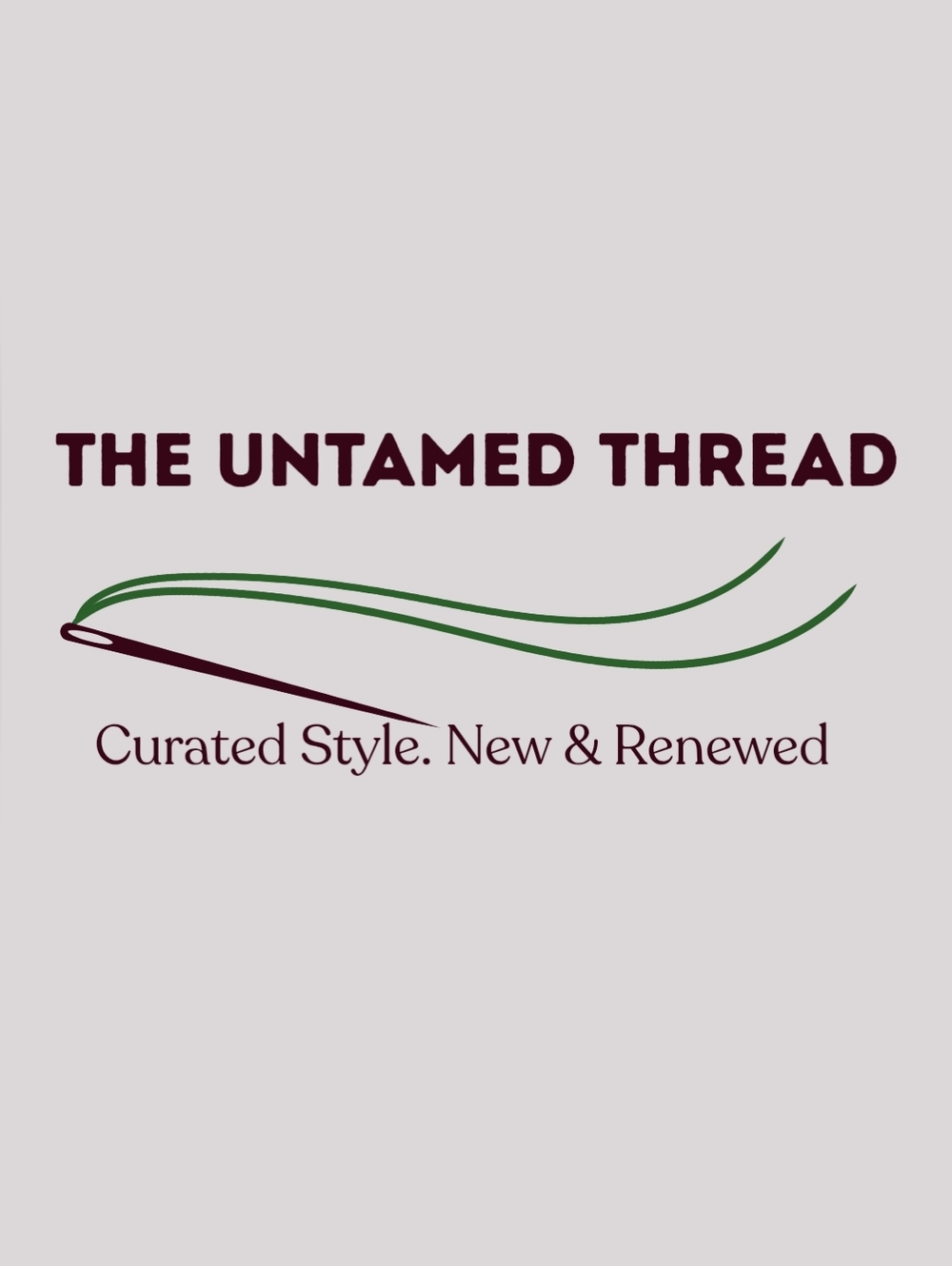 Welcome to The Untamed Thread!